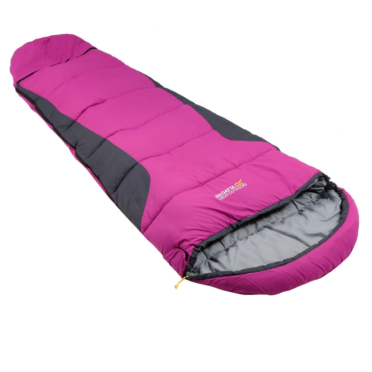 Regatta Schlafsack für den Sommer für Kinder und Erwachsene Hilo Boost mitwachsender Schlafsack