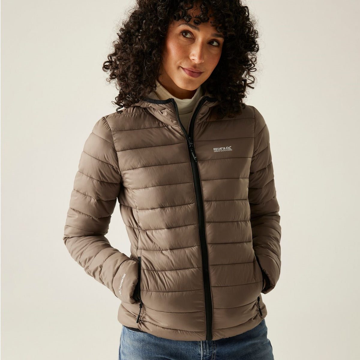 Regatta Marizion Steppjacke für Damen mit Kapuze