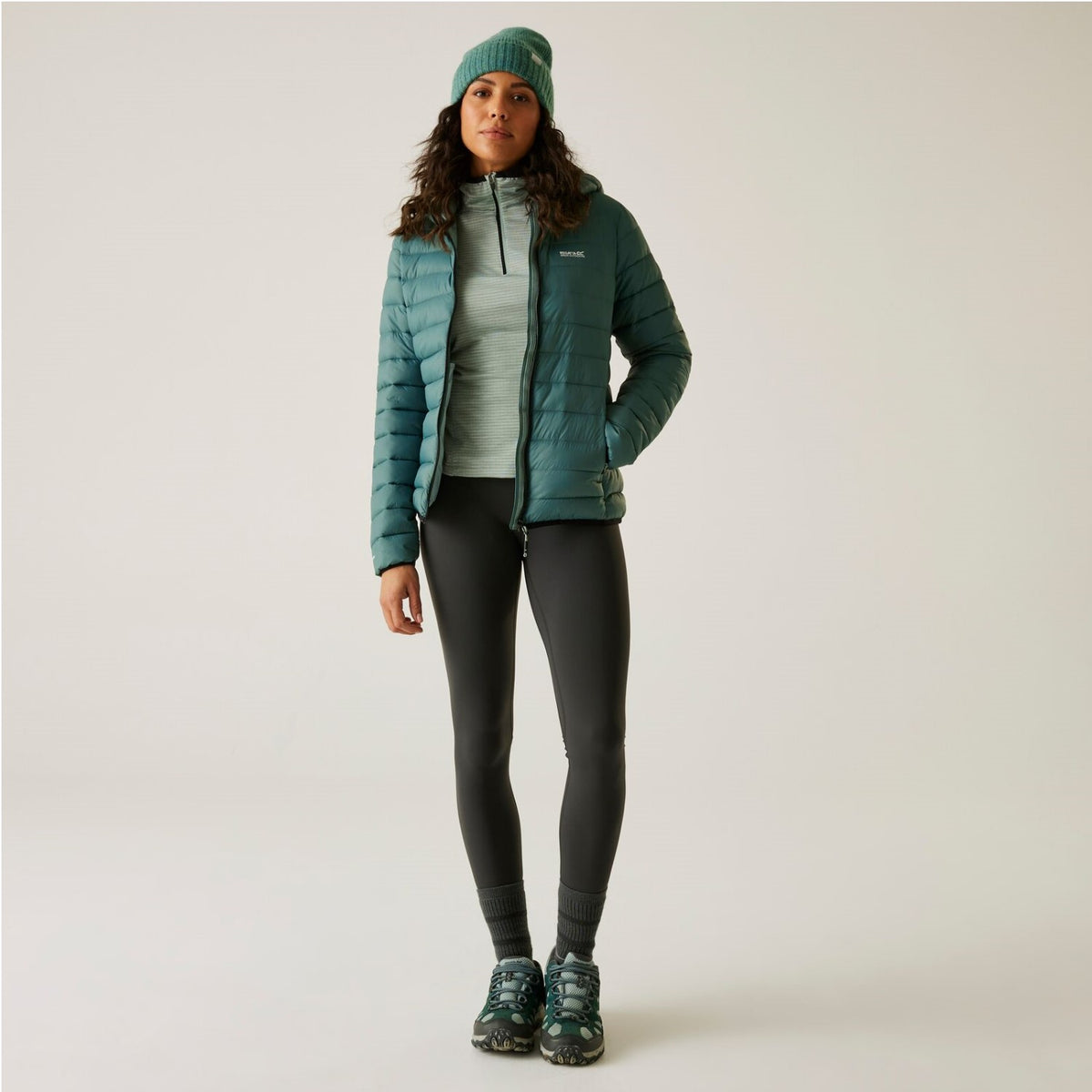 Regatta Marizion Steppjacke für Damen mit Kapuze