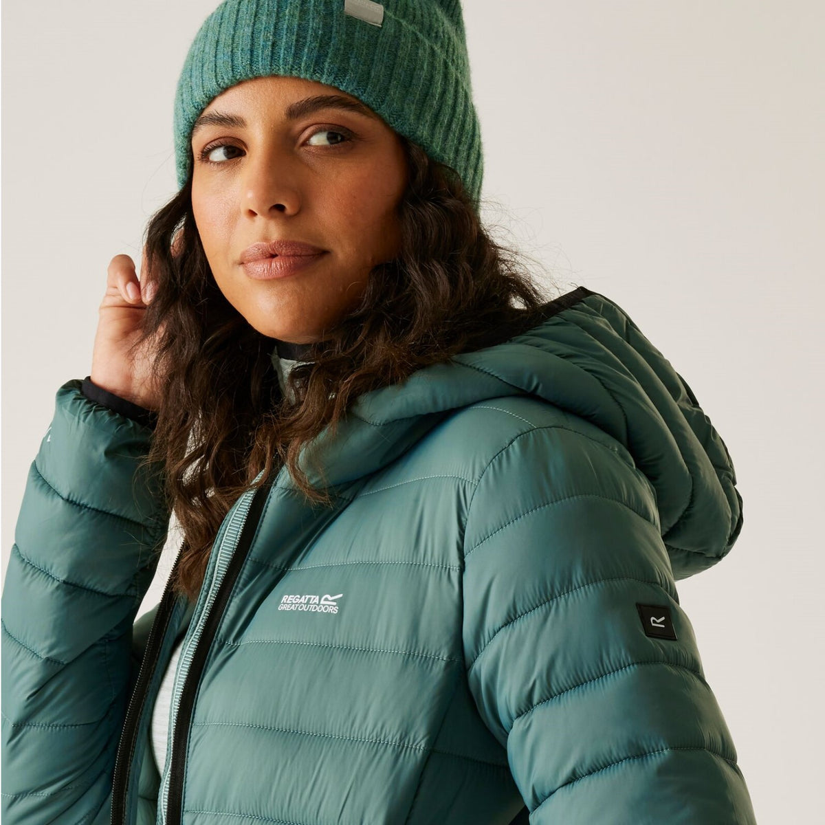 Regatta Marizion Steppjacke für Damen mit Kapuze