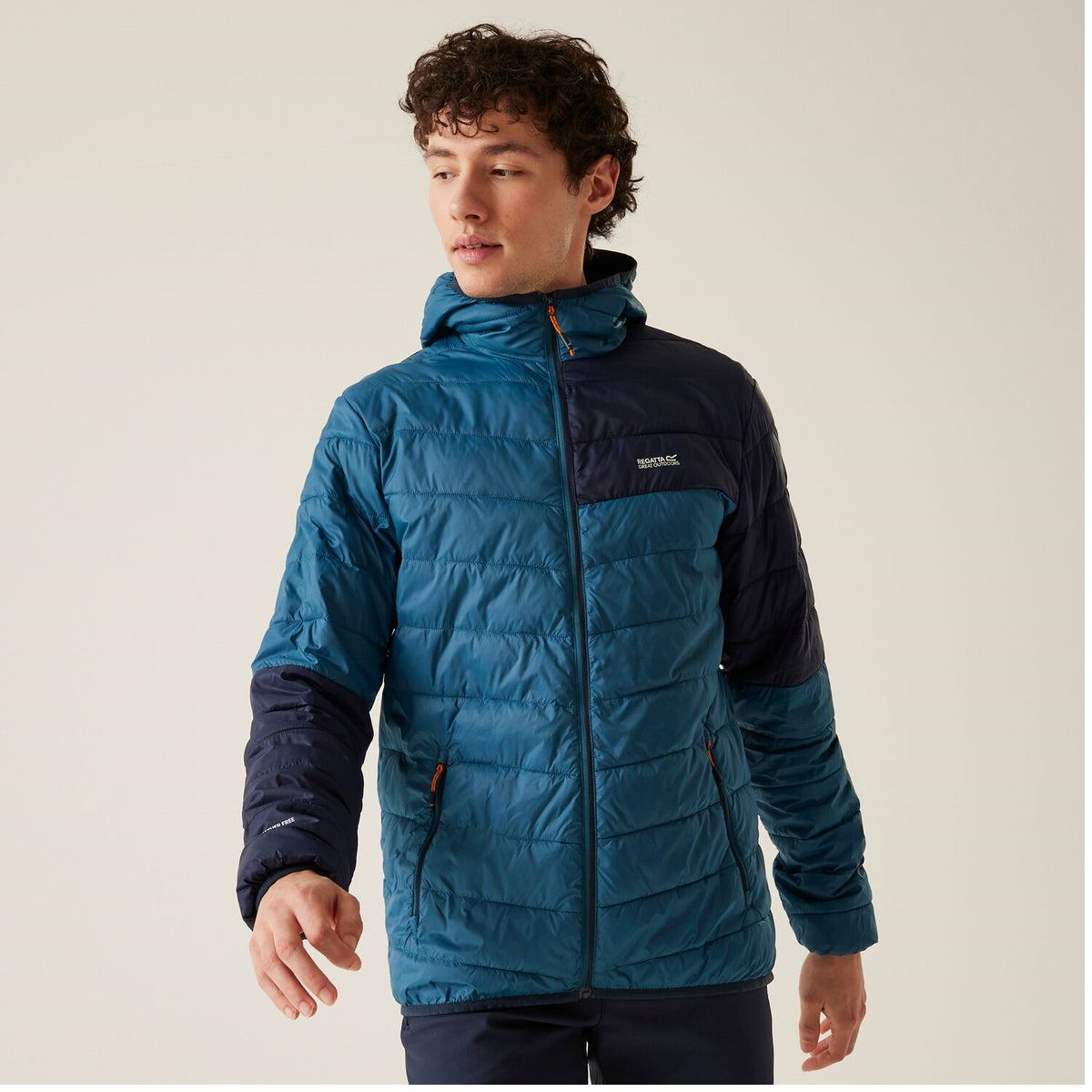 Regatta Hillpack III Steppjacke für Herren mit Kapuze