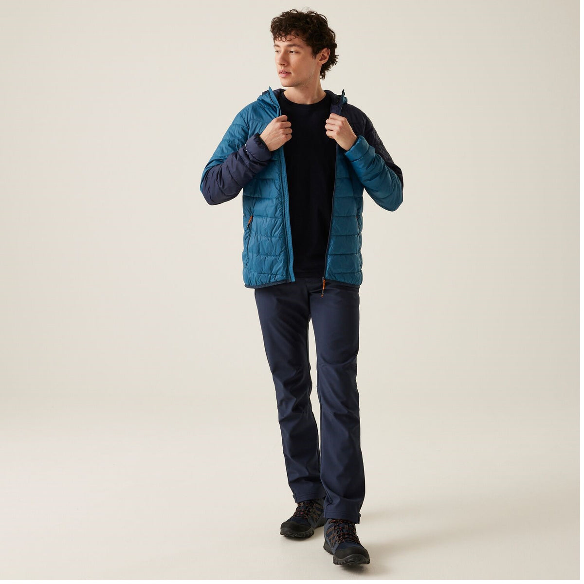 Regatta Hillpack III Steppjacke für Herren mit Kapuze