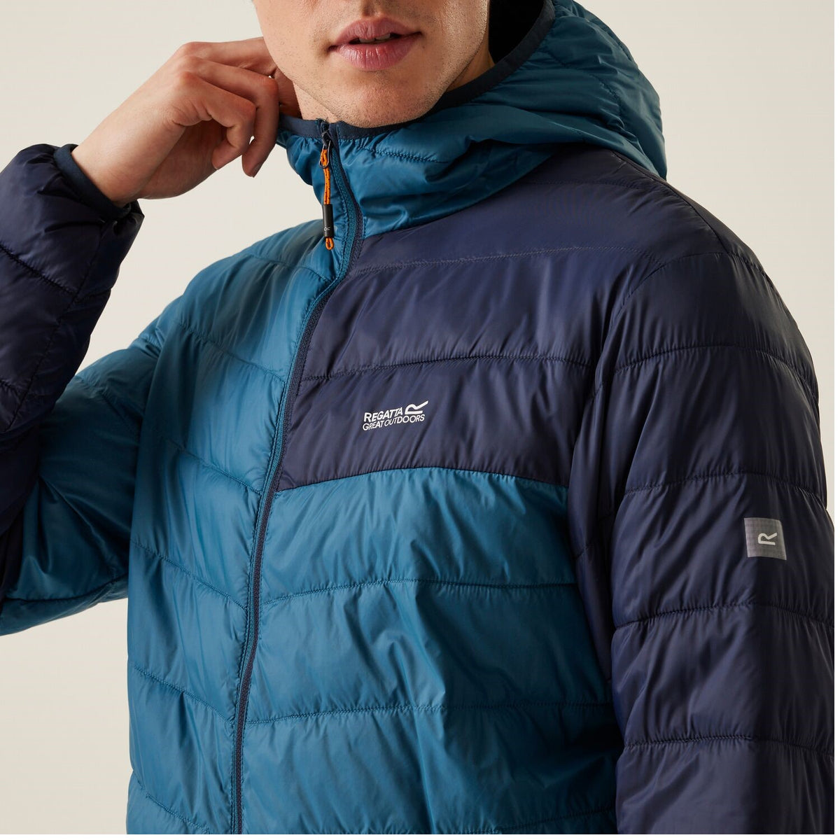 Regatta Hillpack III Steppjacke für Herren mit Kapuze