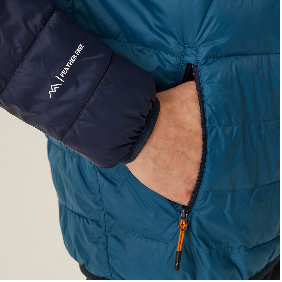 Regatta Hillpack III Steppjacke für Herren mit Kapuze