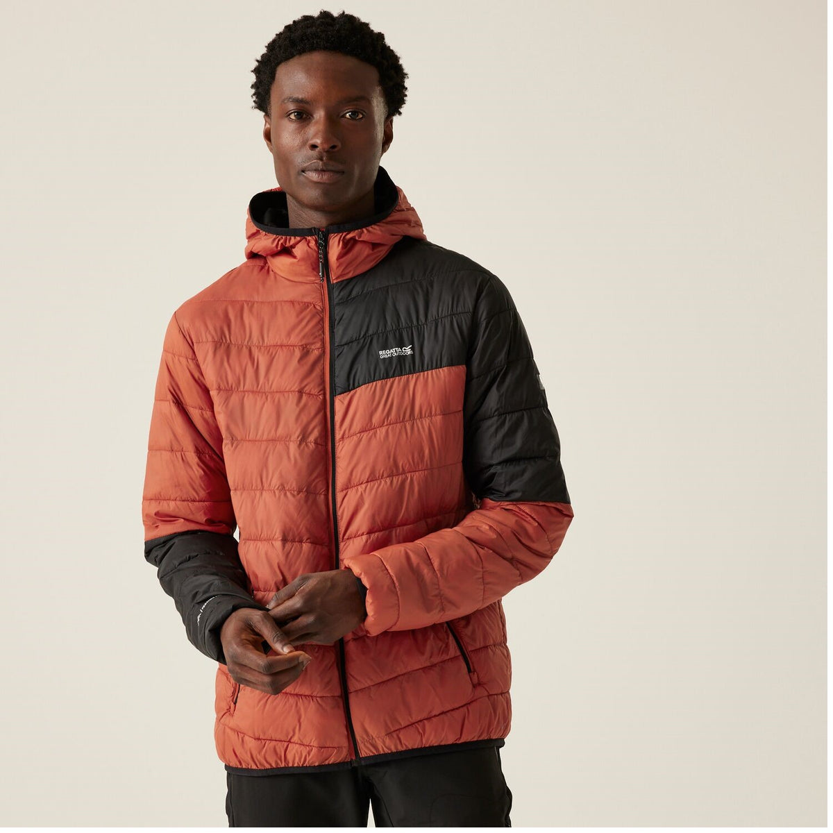 Regatta Hillpack III Steppjacke für Herren mit Kapuze