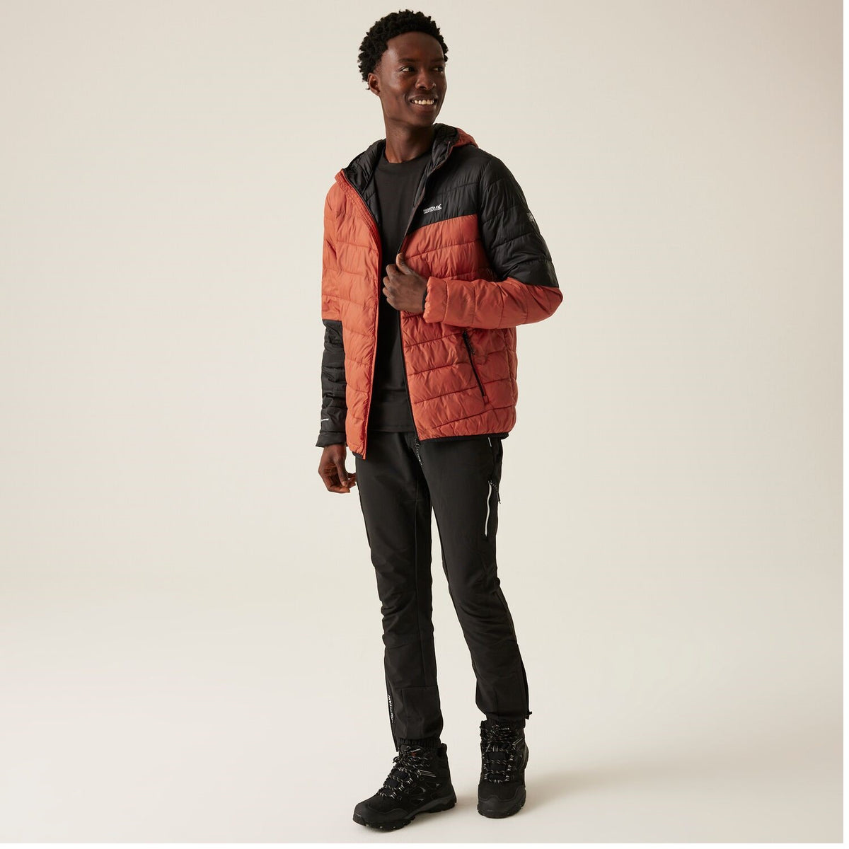 Regatta Hillpack III Steppjacke für Herren mit Kapuze