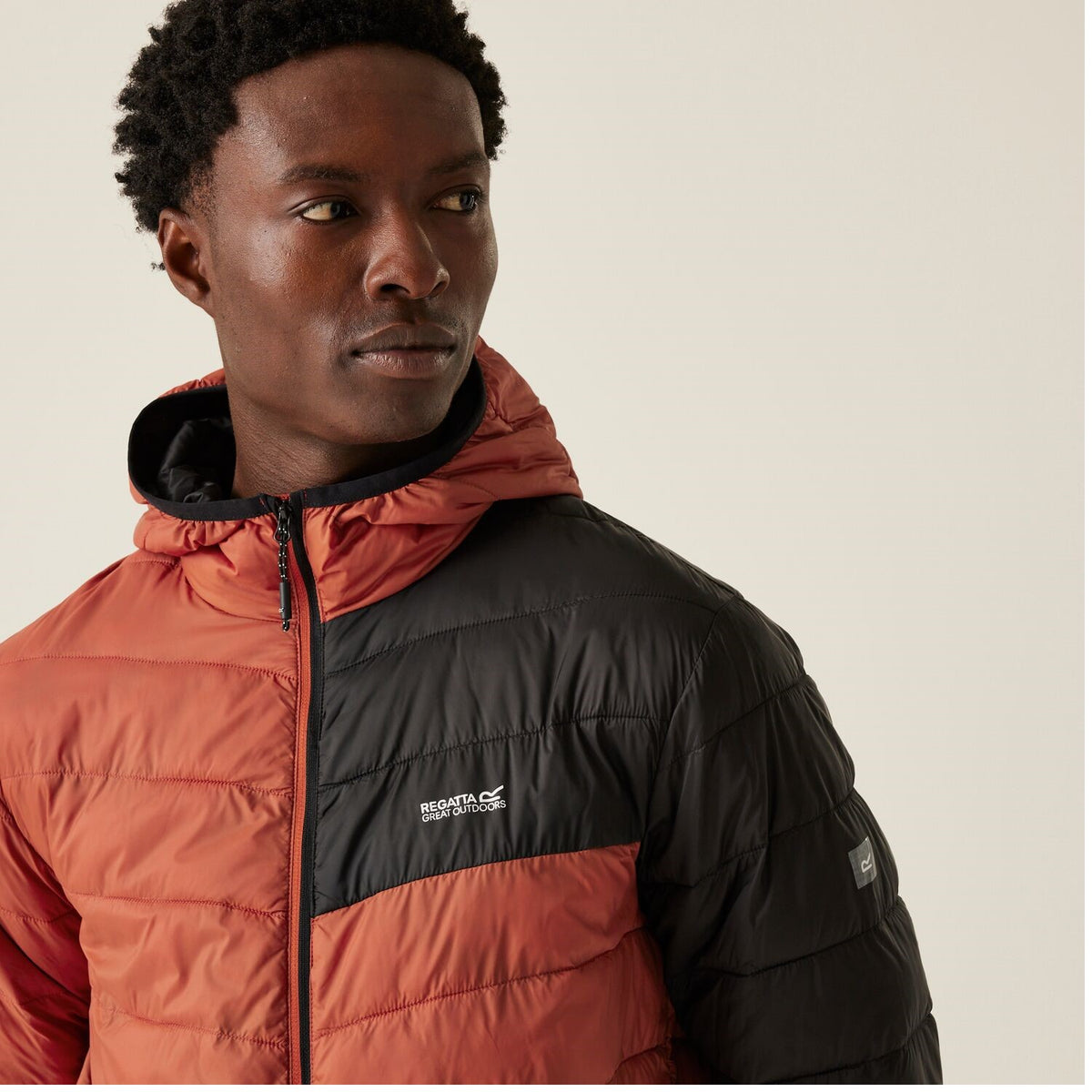 Regatta Hillpack III Steppjacke für Herren mit Kapuze