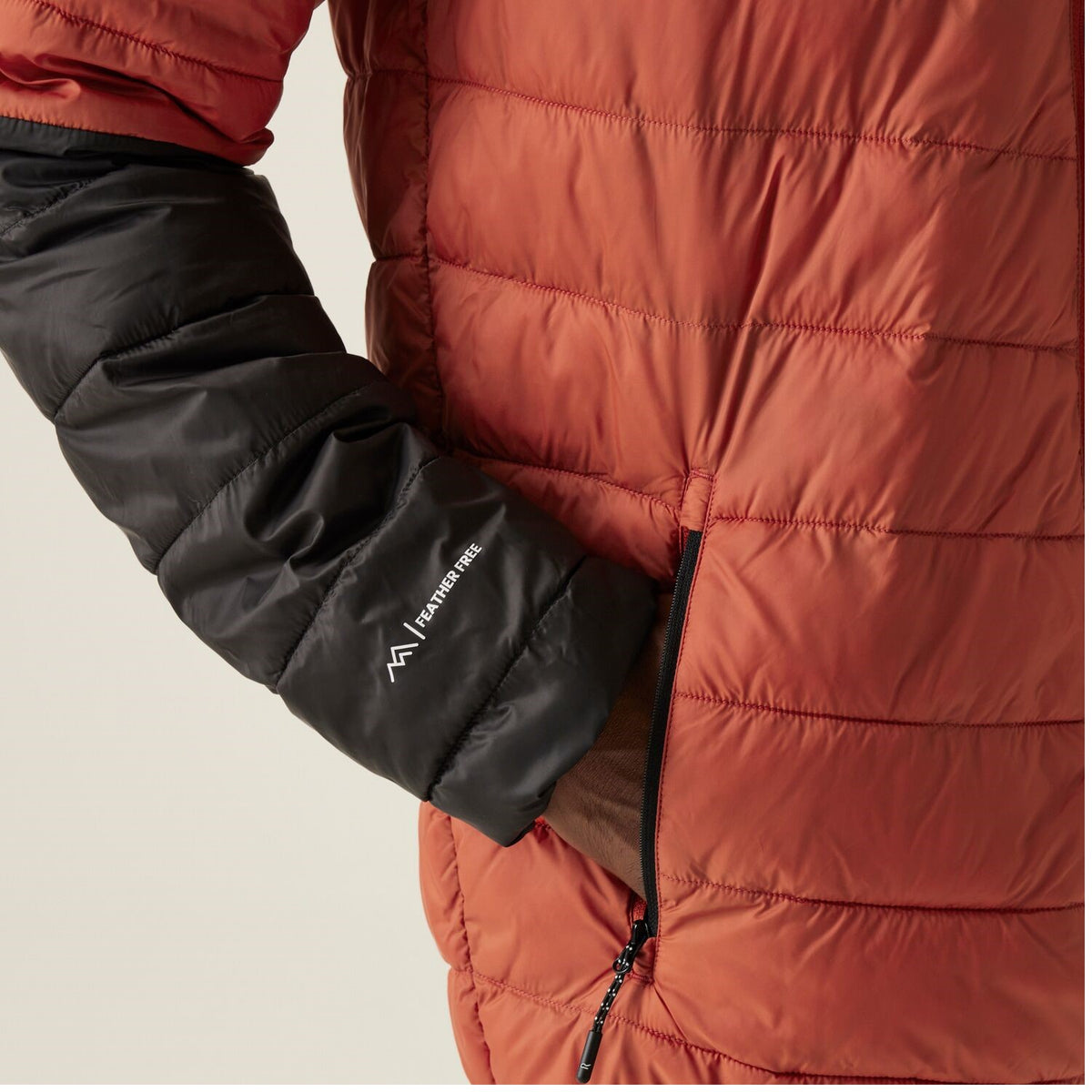 Regatta Hillpack III Steppjacke für Herren mit Kapuze