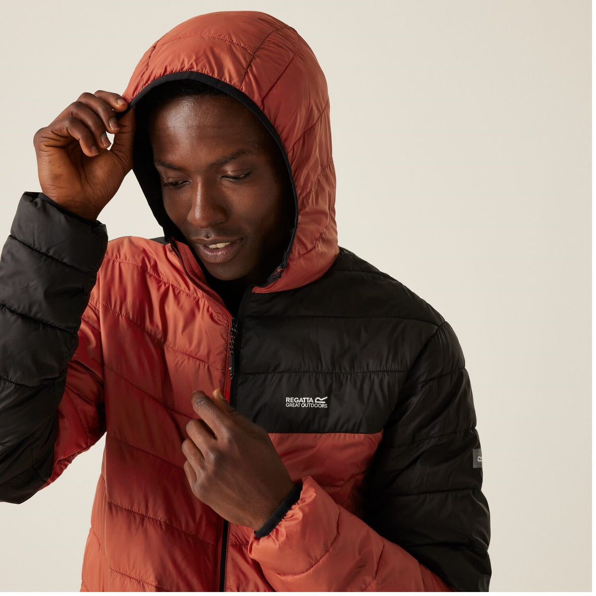 Regatta Hillpack III Steppjacke für Herren mit Kapuze
