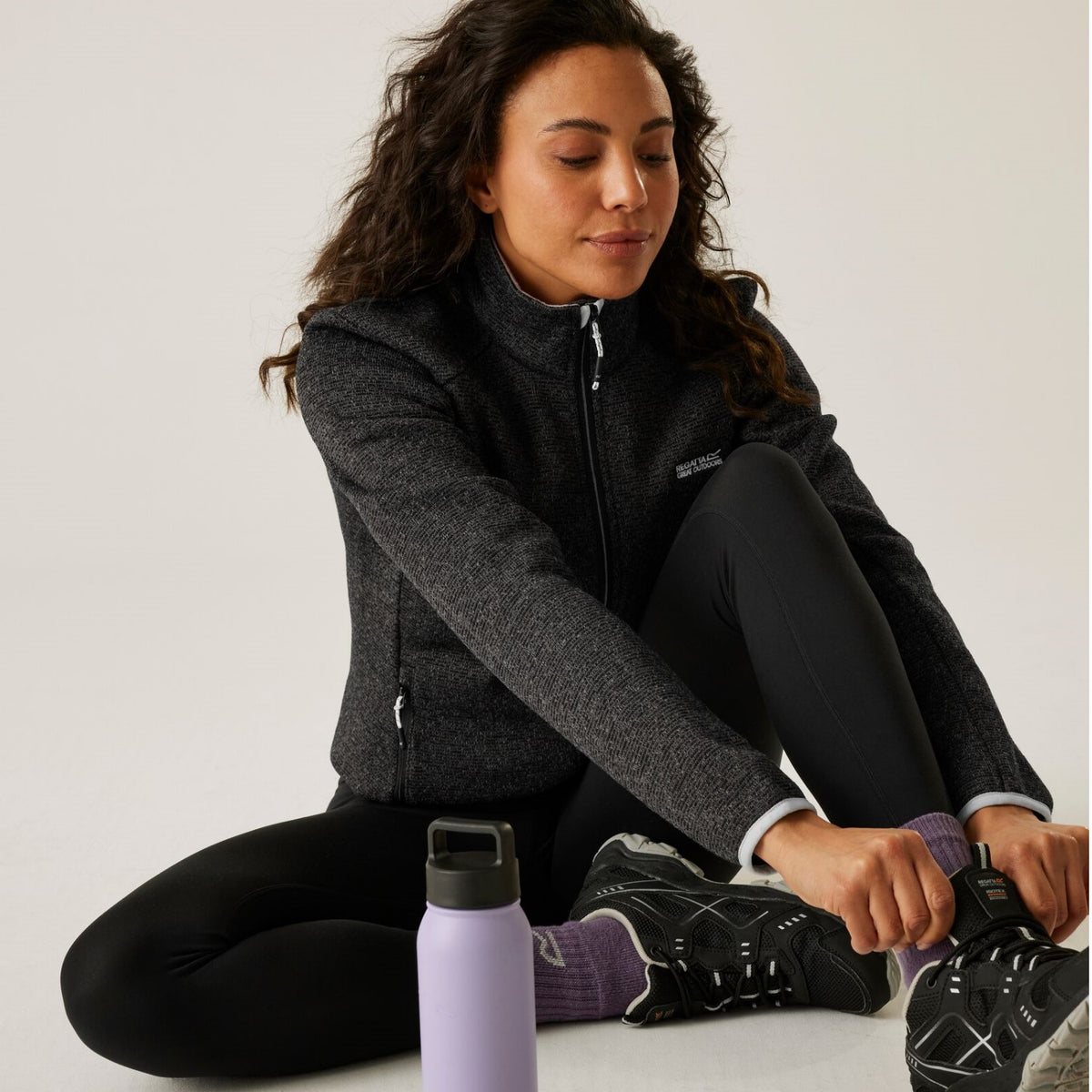 Regatta Strickfleece Jacke für Damen Newhill