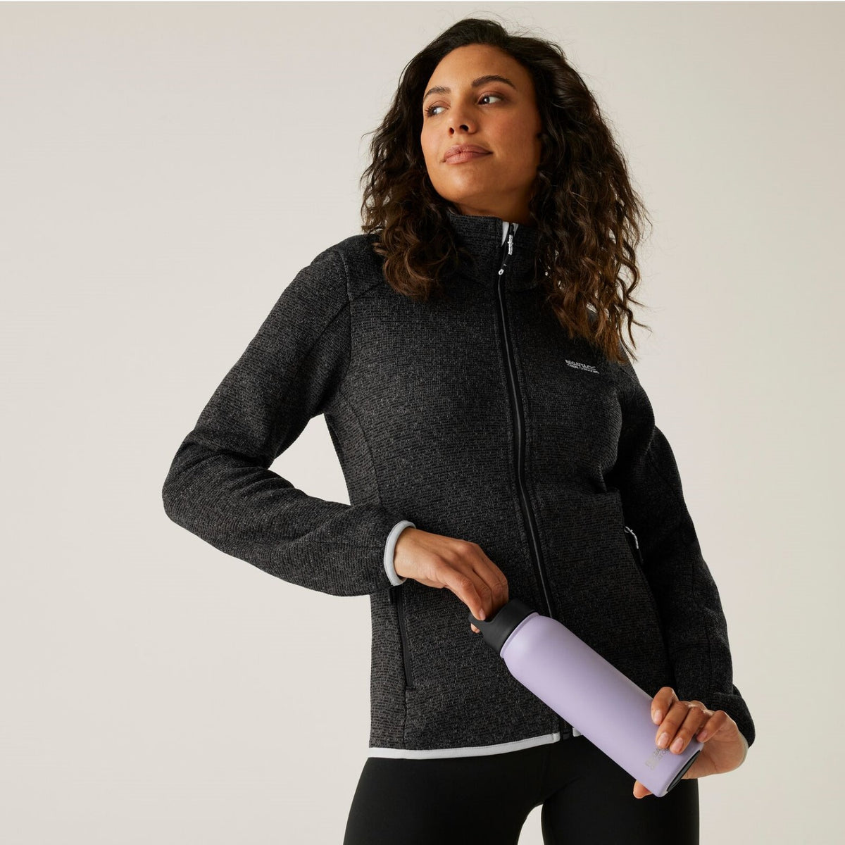 Regatta Strickfleece Jacke für Damen Newhill