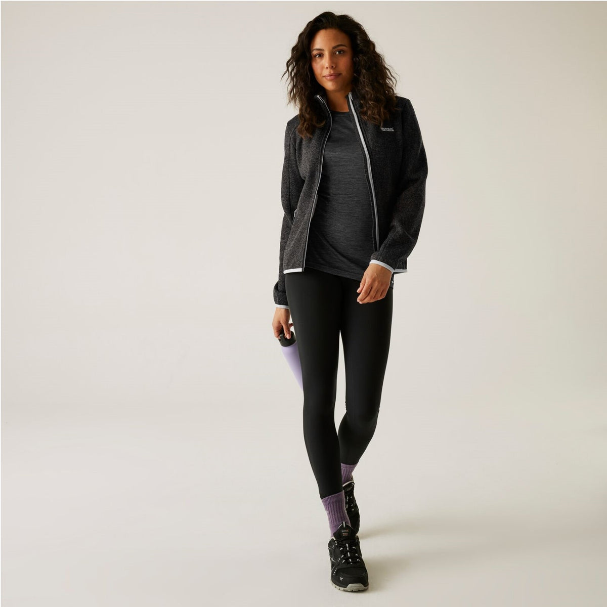 Regatta Strickfleece Jacke für Damen Newhill