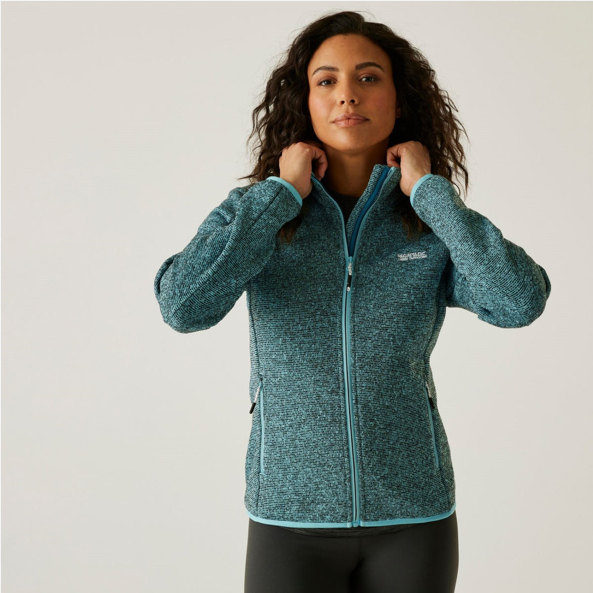 Regatta Strickfleece Jacke für Damen Newhill