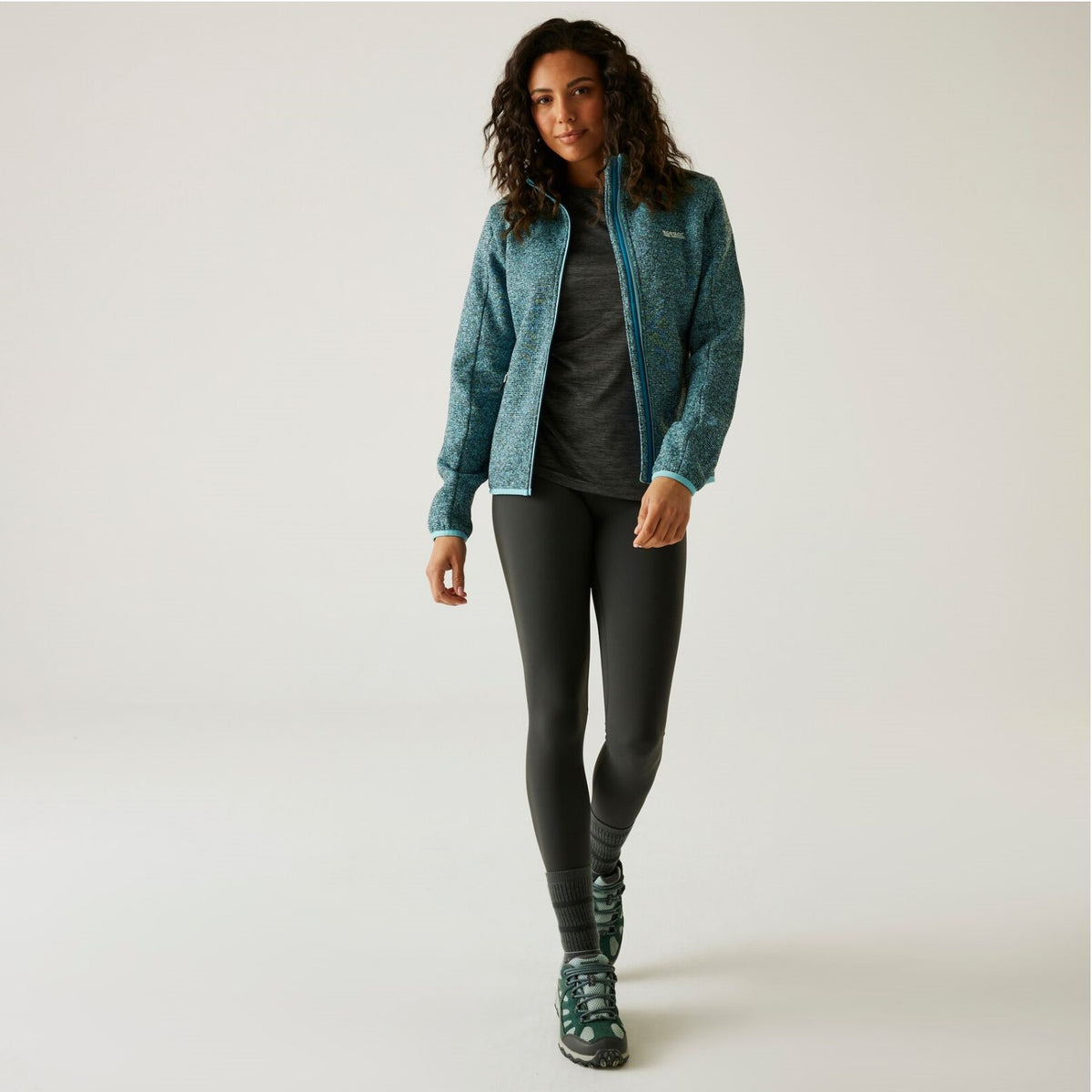 Regatta Strickfleece Jacke für Damen Newhill