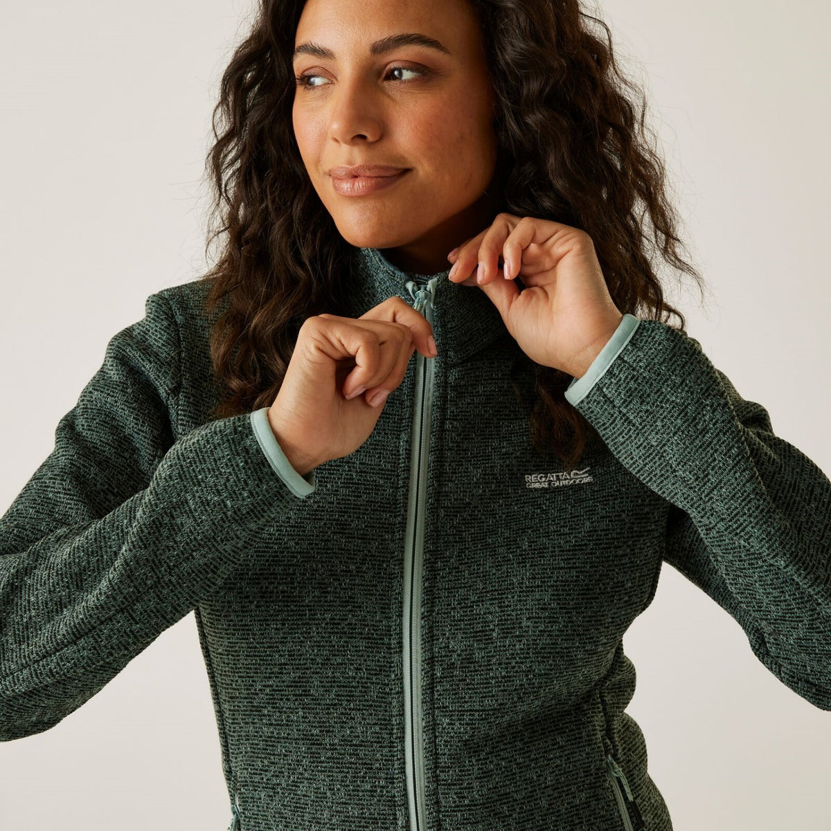 Regatta Strickfleece Jacke für Damen Newhill