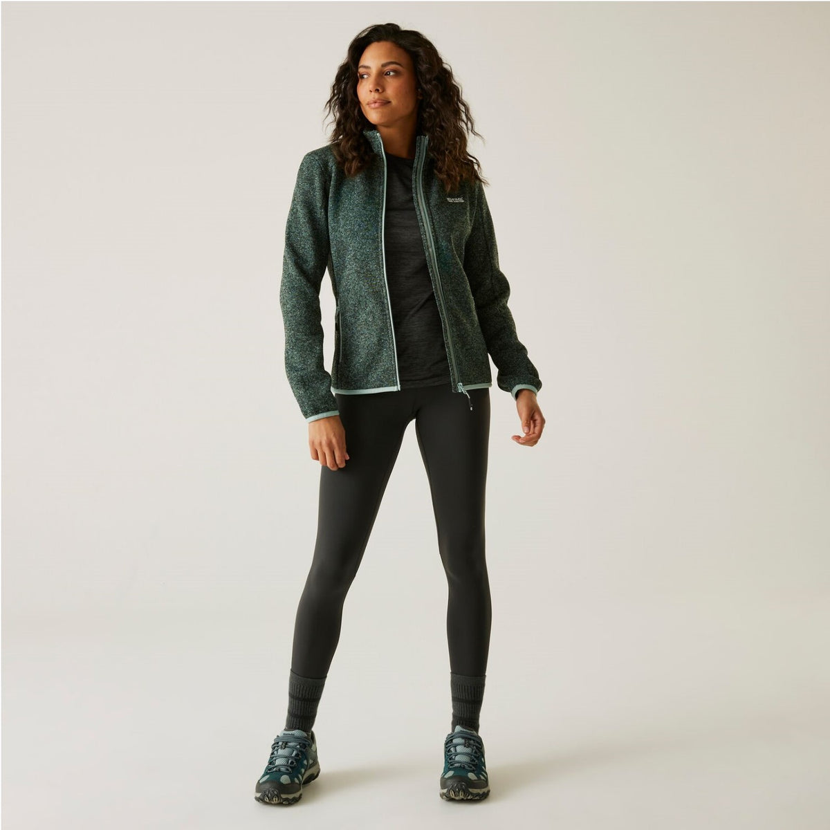 Regatta Strickfleece Jacke für Damen Newhill