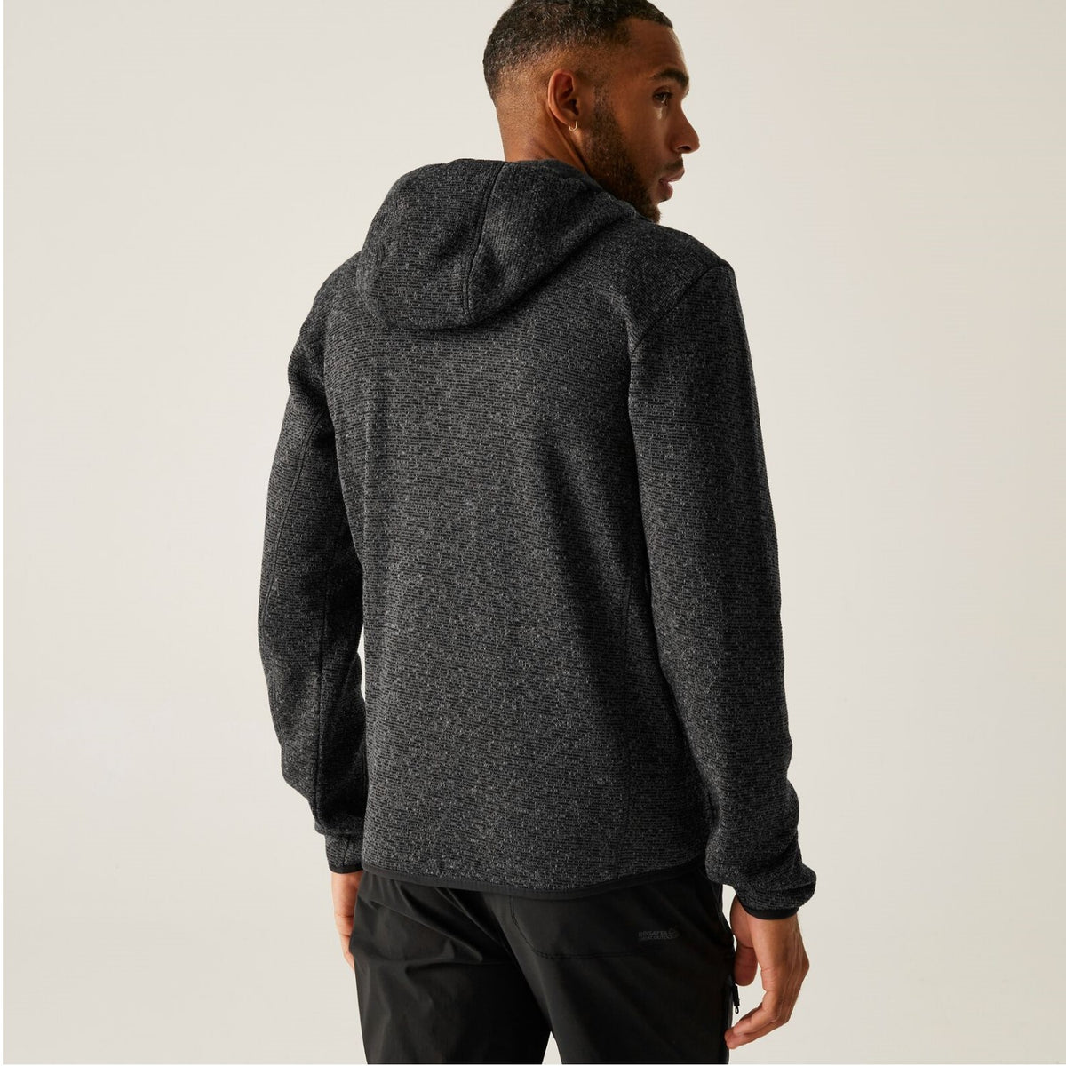 Regatta Newhill Strickfleecejacke Herren mit Kapuze