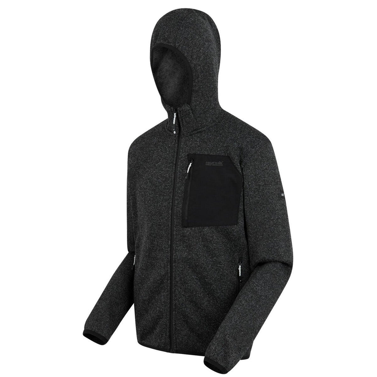 Regatta Newhill Strickfleecejacke Herren mit Kapuze