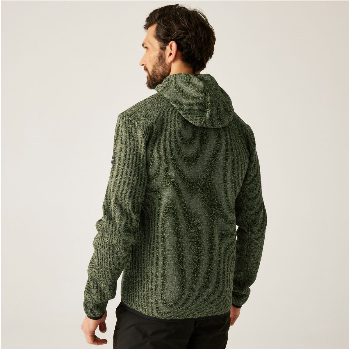 Regatta Newhill Strickfleecejacke Herren mit Kapuze
