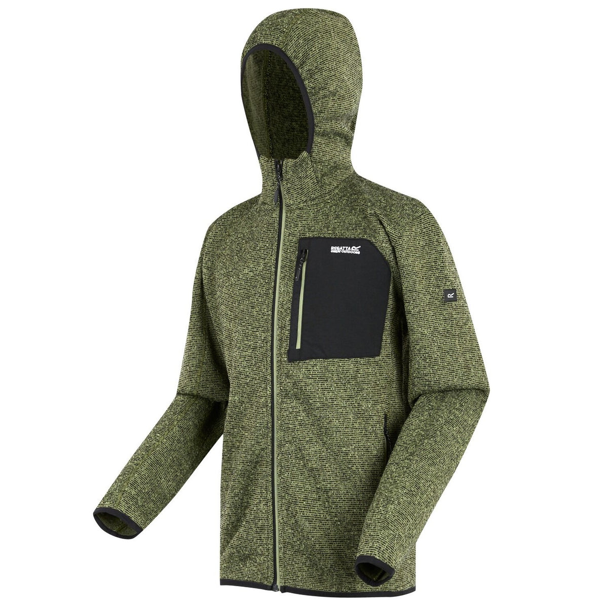 Regatta Newhill Strickfleecejacke Herren mit Kapuze