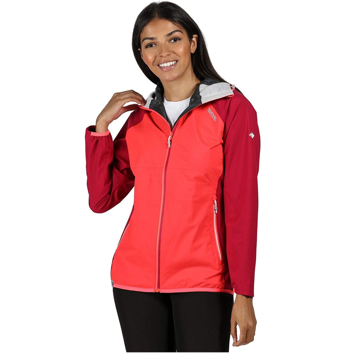 Regatta Regenjacke Damen Wasserdicht mit Kapuze Imber III
