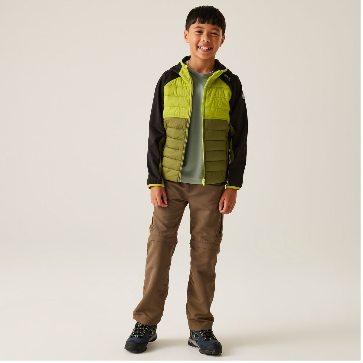 Regatta Kielder IX Hybrid Softshelljacke Kinder