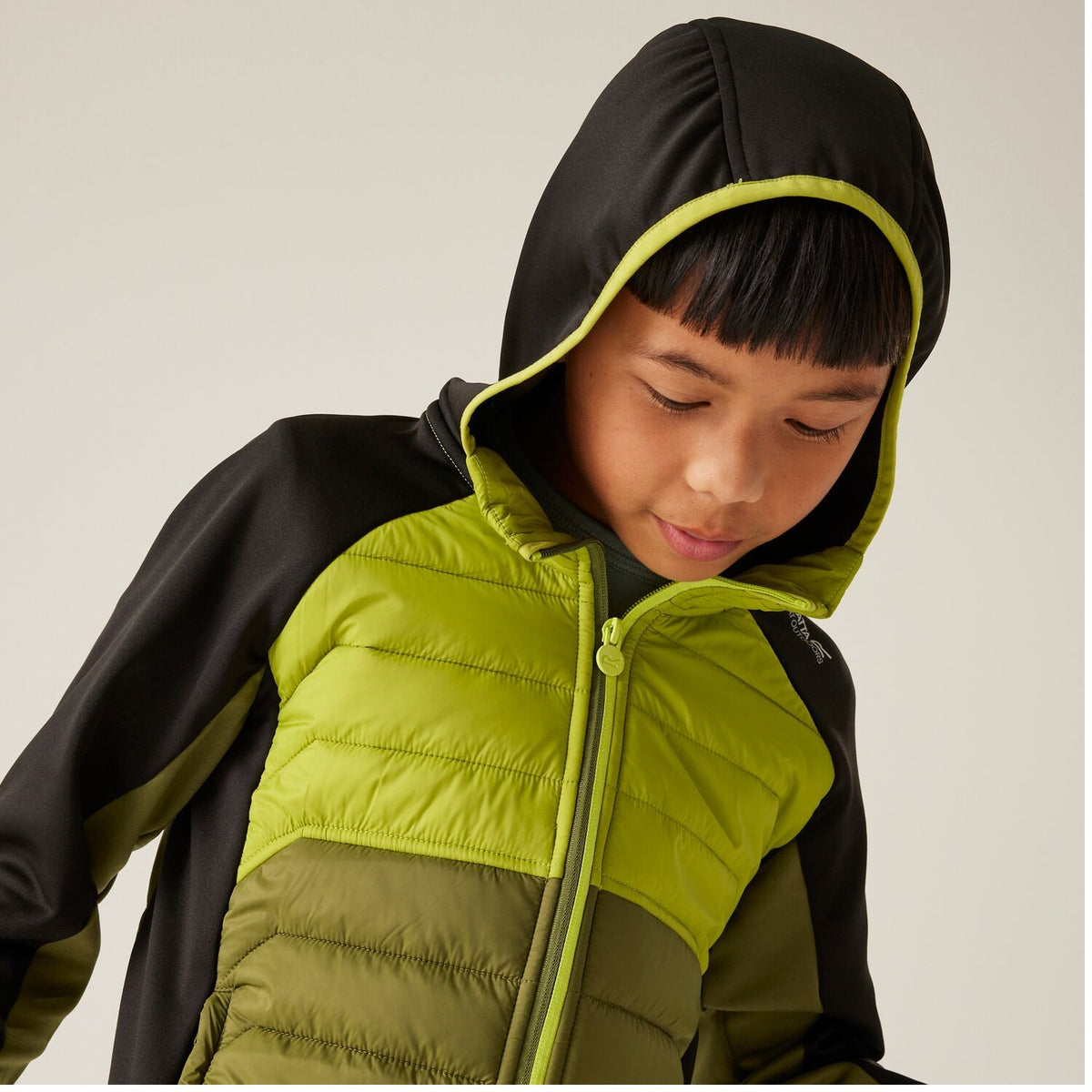 Regatta Kielder IX Hybrid Softshelljacke Kinder
