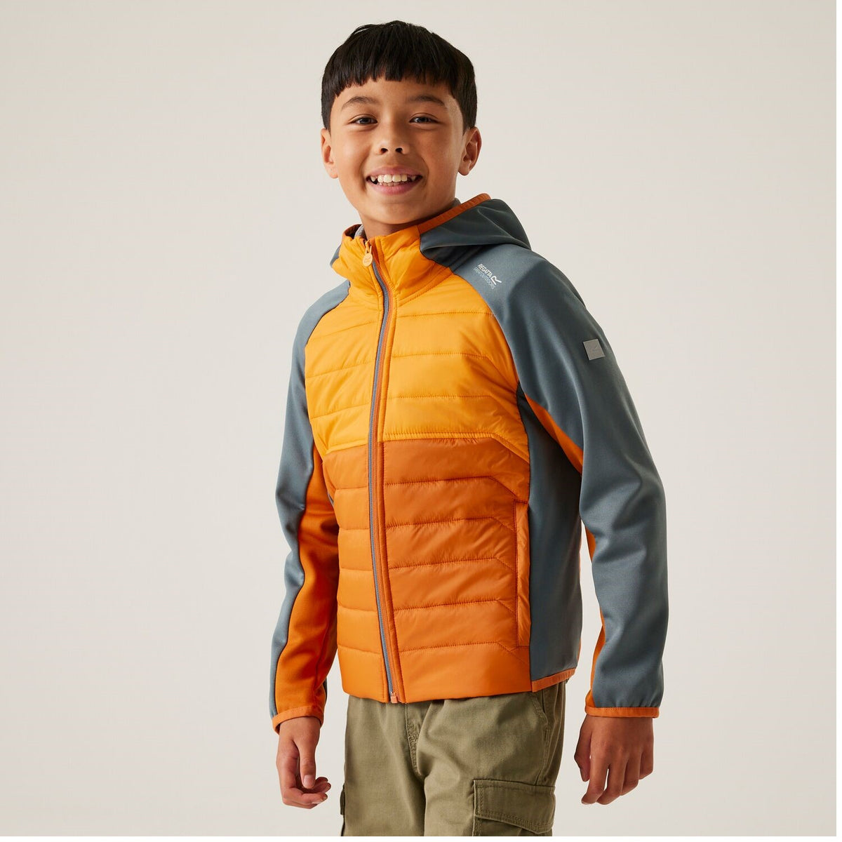 Regatta Kielder IX Hybrid Softshelljacke Kinder