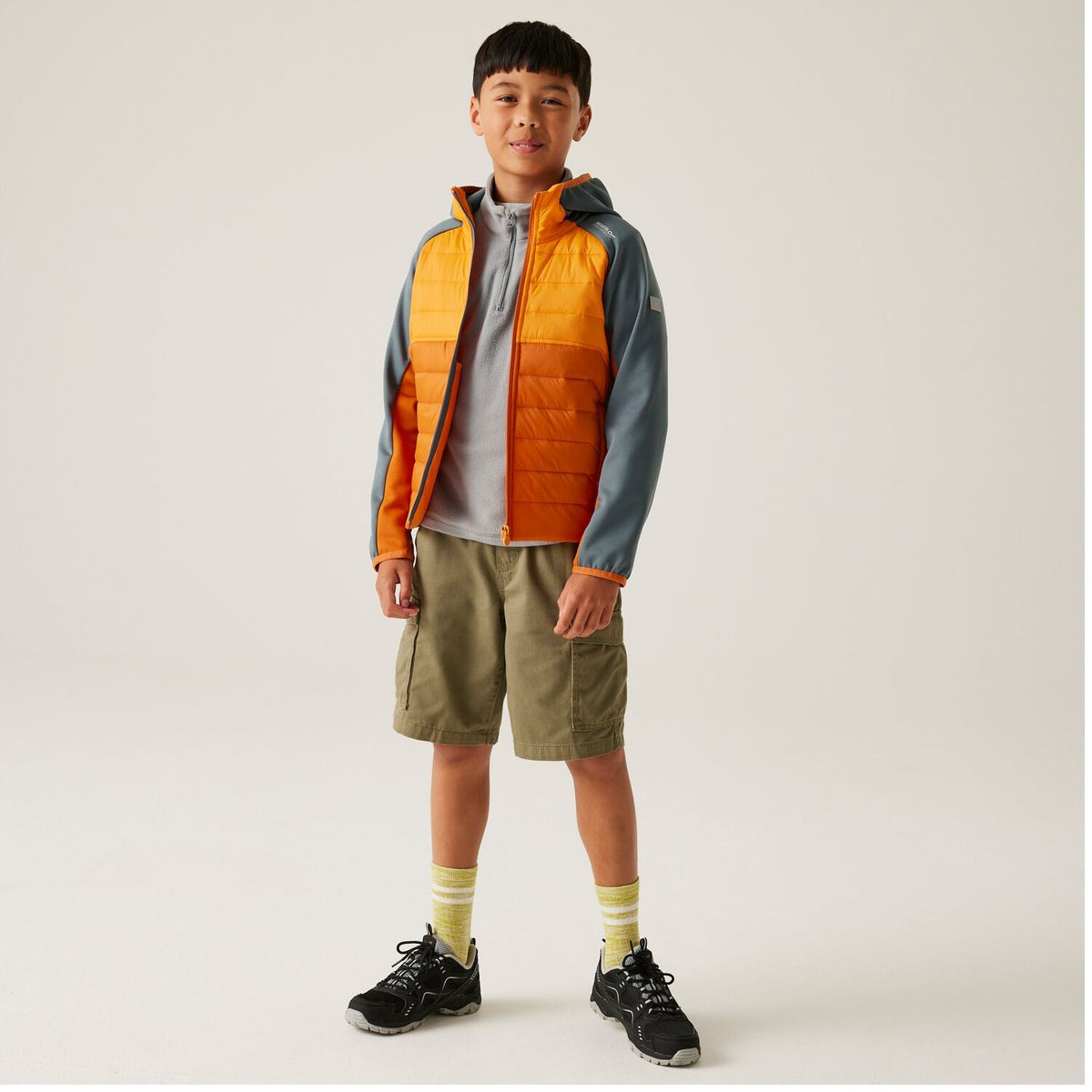 Regatta Kielder IX Hybrid Softshelljacke Kinder