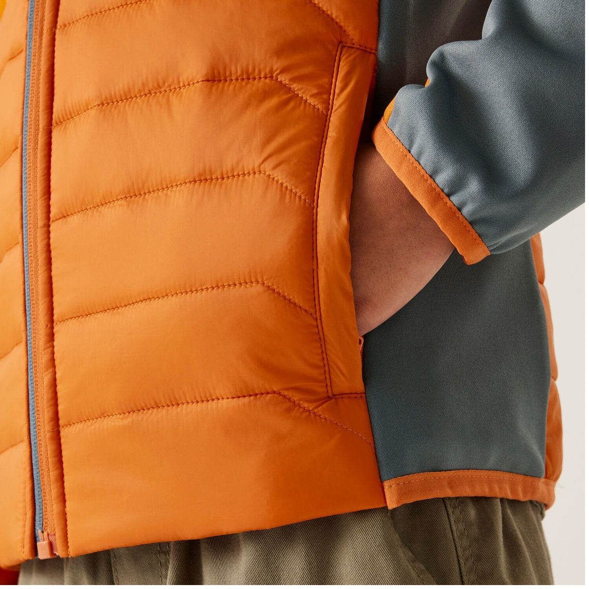 Regatta Kielder IX Hybrid Softshelljacke Kinder