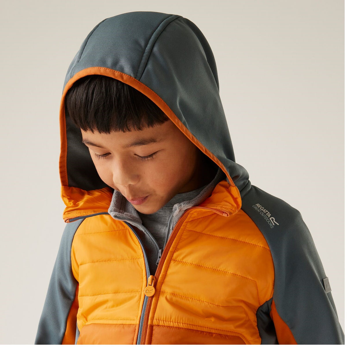 Regatta Kielder IX Hybrid Softshelljacke Kinder