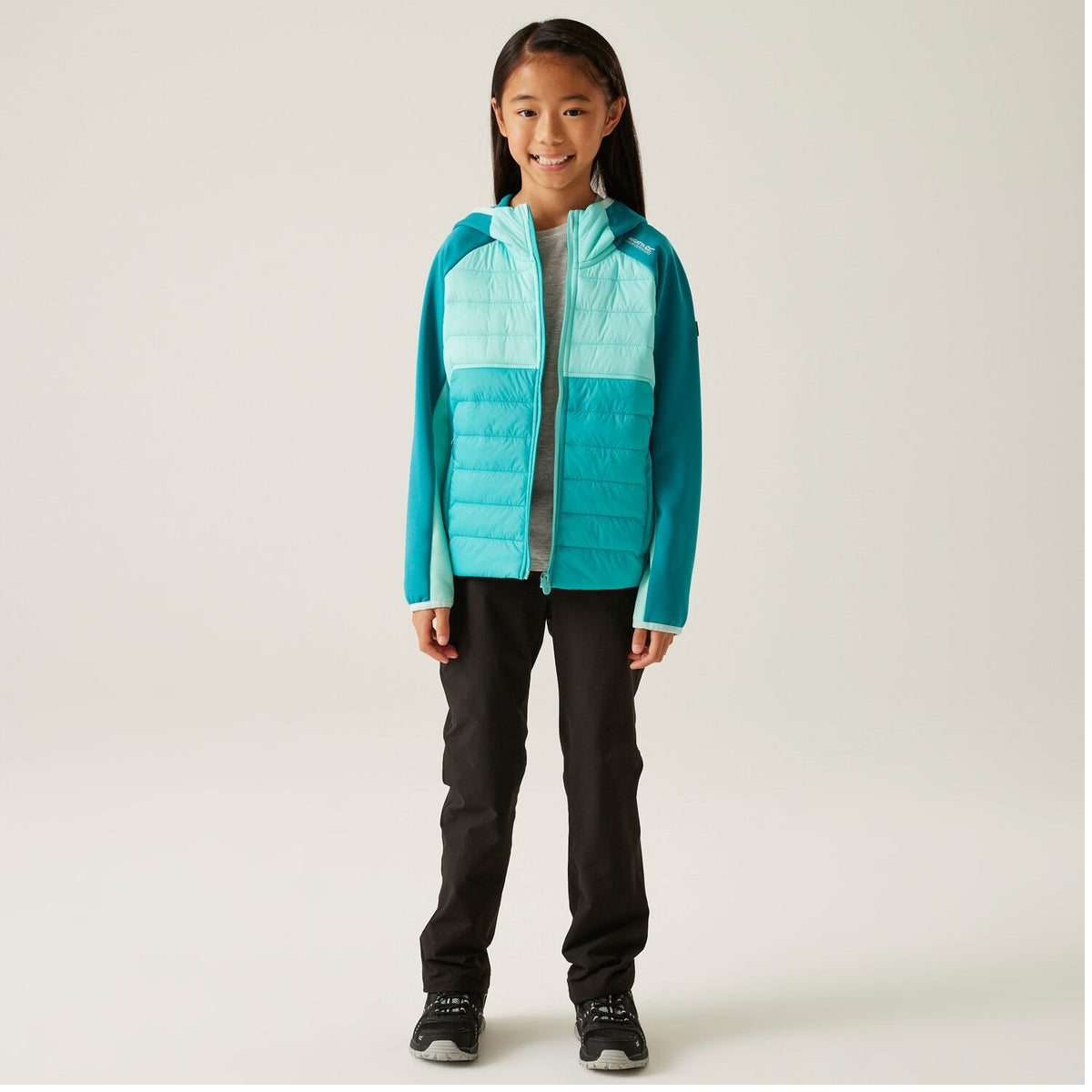 Regatta Kielder IX Hybrid Softshelljacke Kinder
