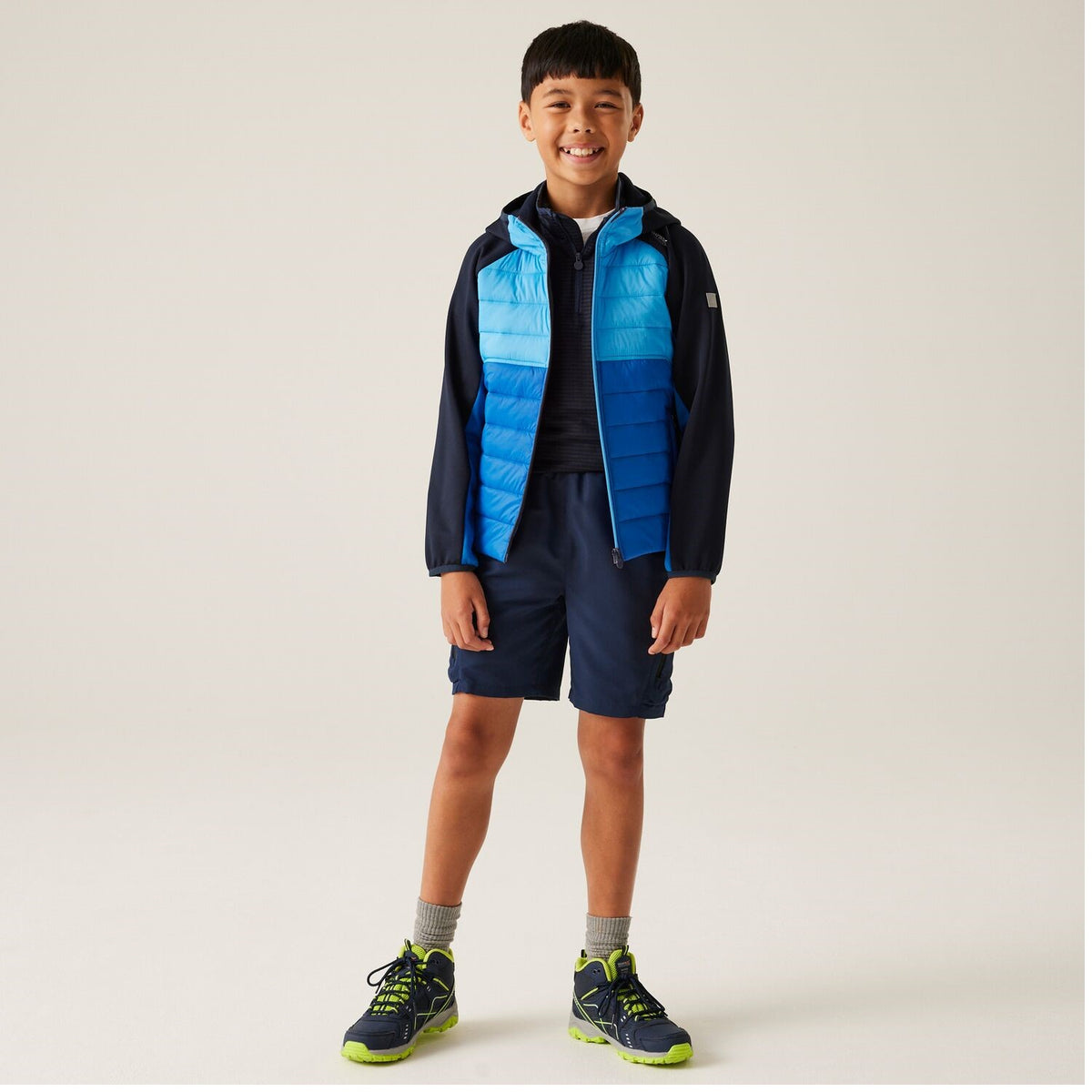 Regatta Kielder IX Hybrid Softshelljacke Kinder