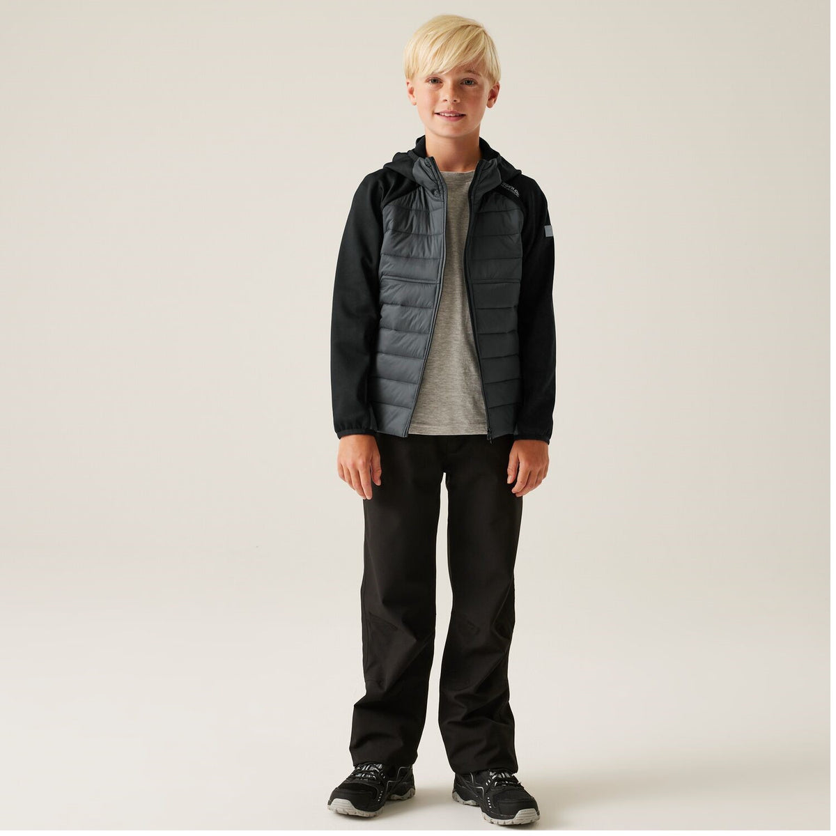 Regatta Kielder IX Hybrid Softshelljacke Kinder