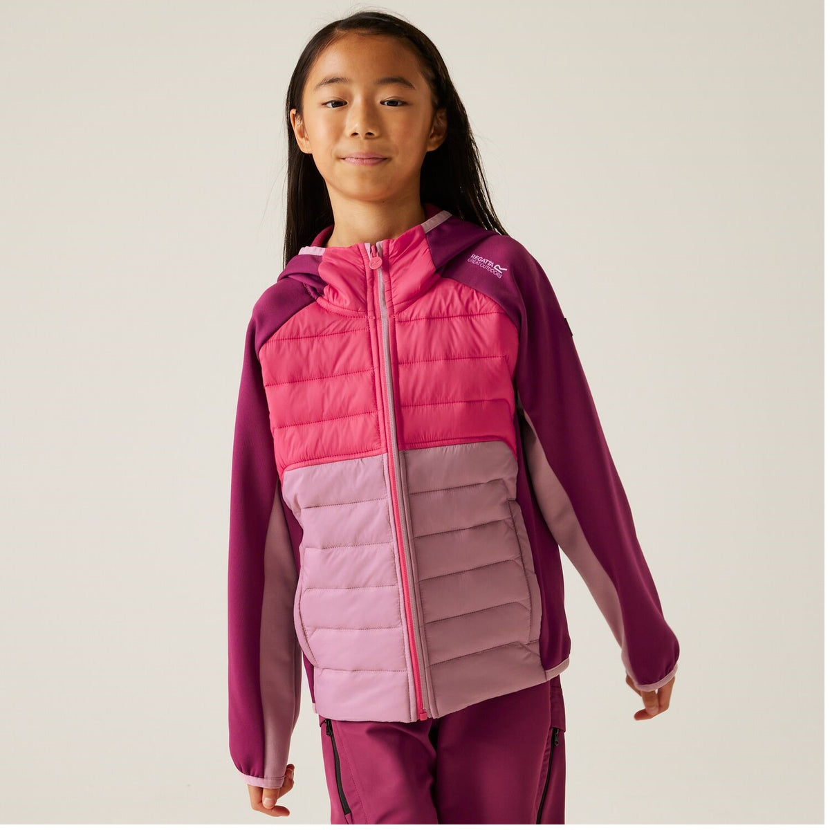 Regatta Kielder IX Hybrid Softshelljacke Kinder