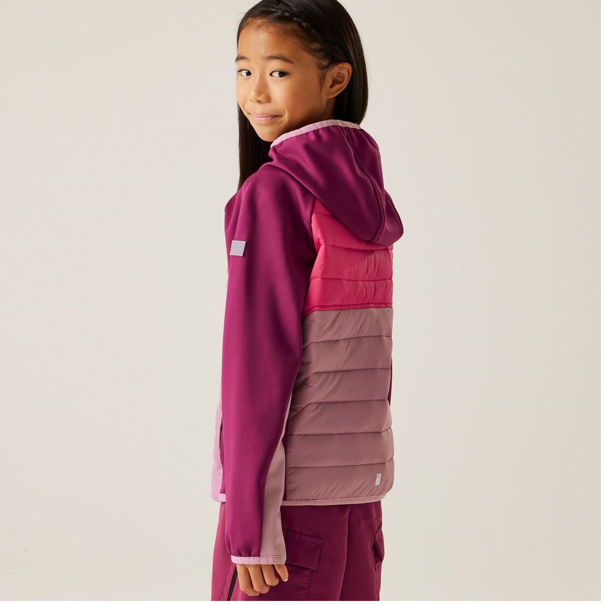 Regatta Kielder IX Hybrid Softshelljacke Kinder
