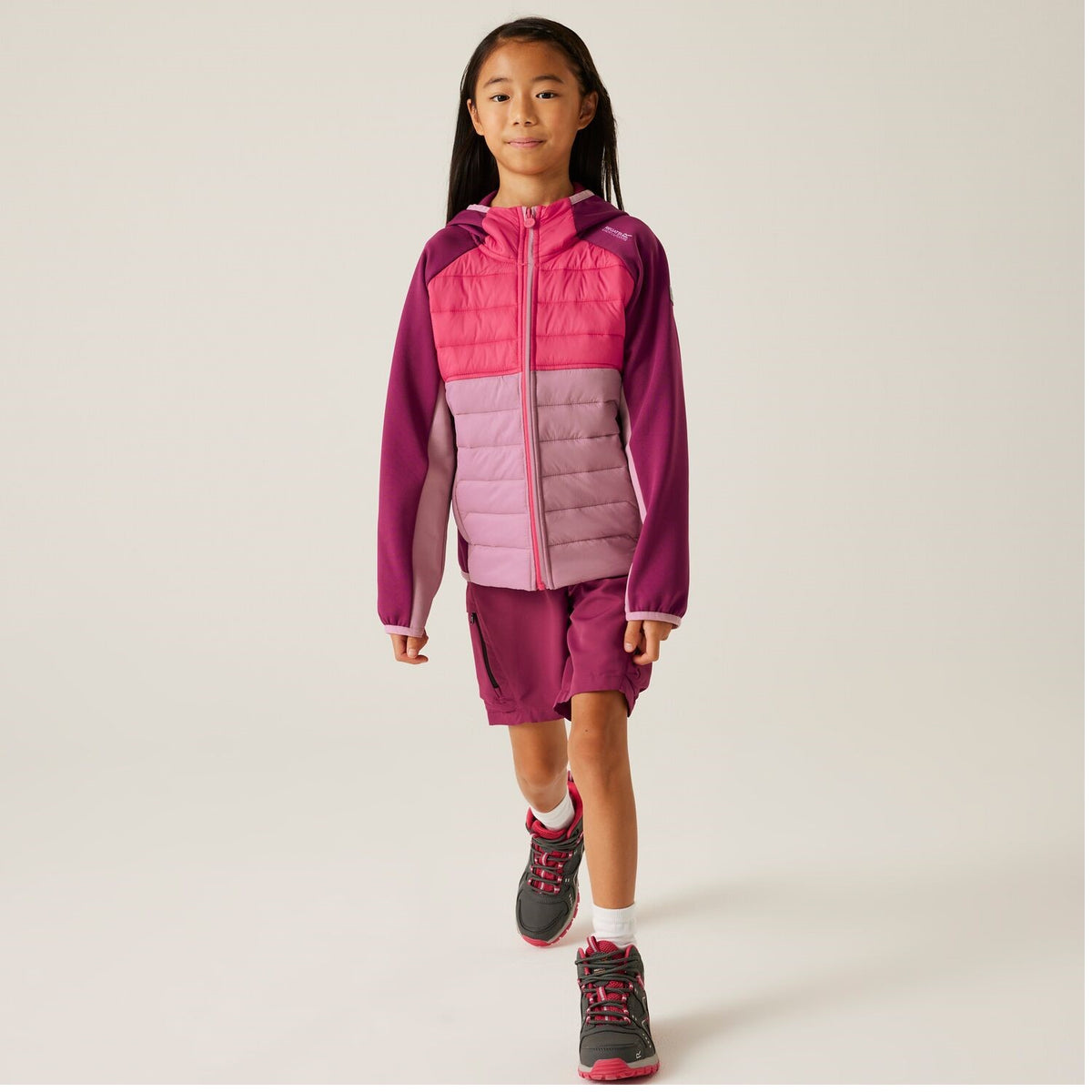Regatta Kielder IX Hybrid Softshelljacke Kinder