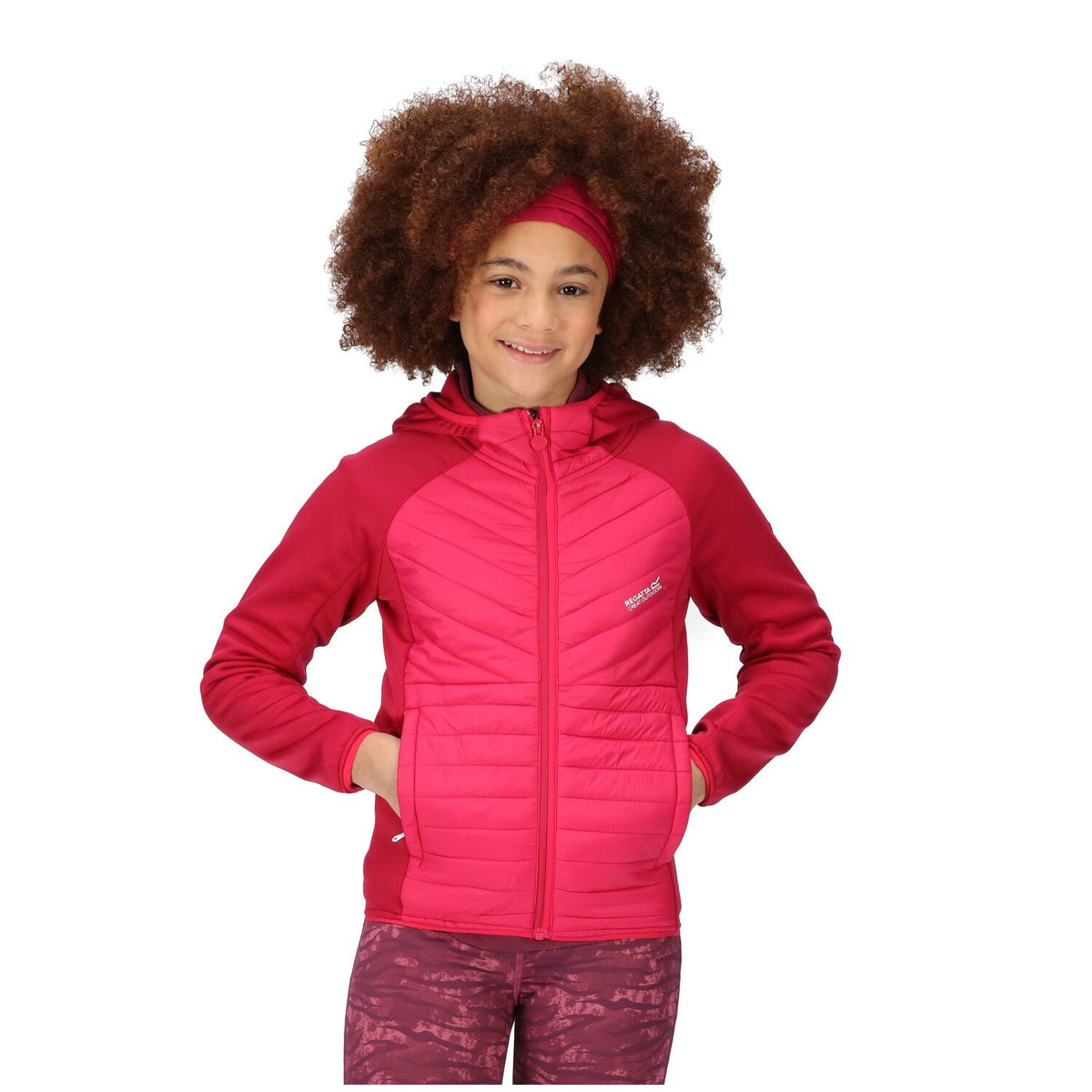 Regatta Hybrid Softshelljacke Kinder Kielder V
