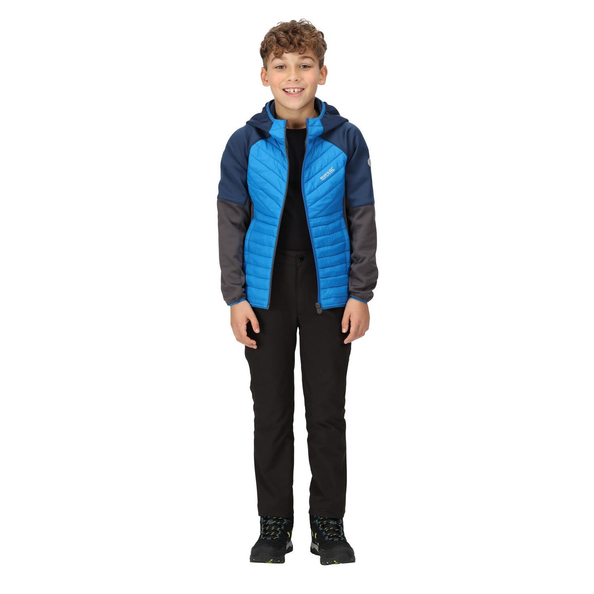 Regatta Hybrid Softshelljacke Kinder Kielder V