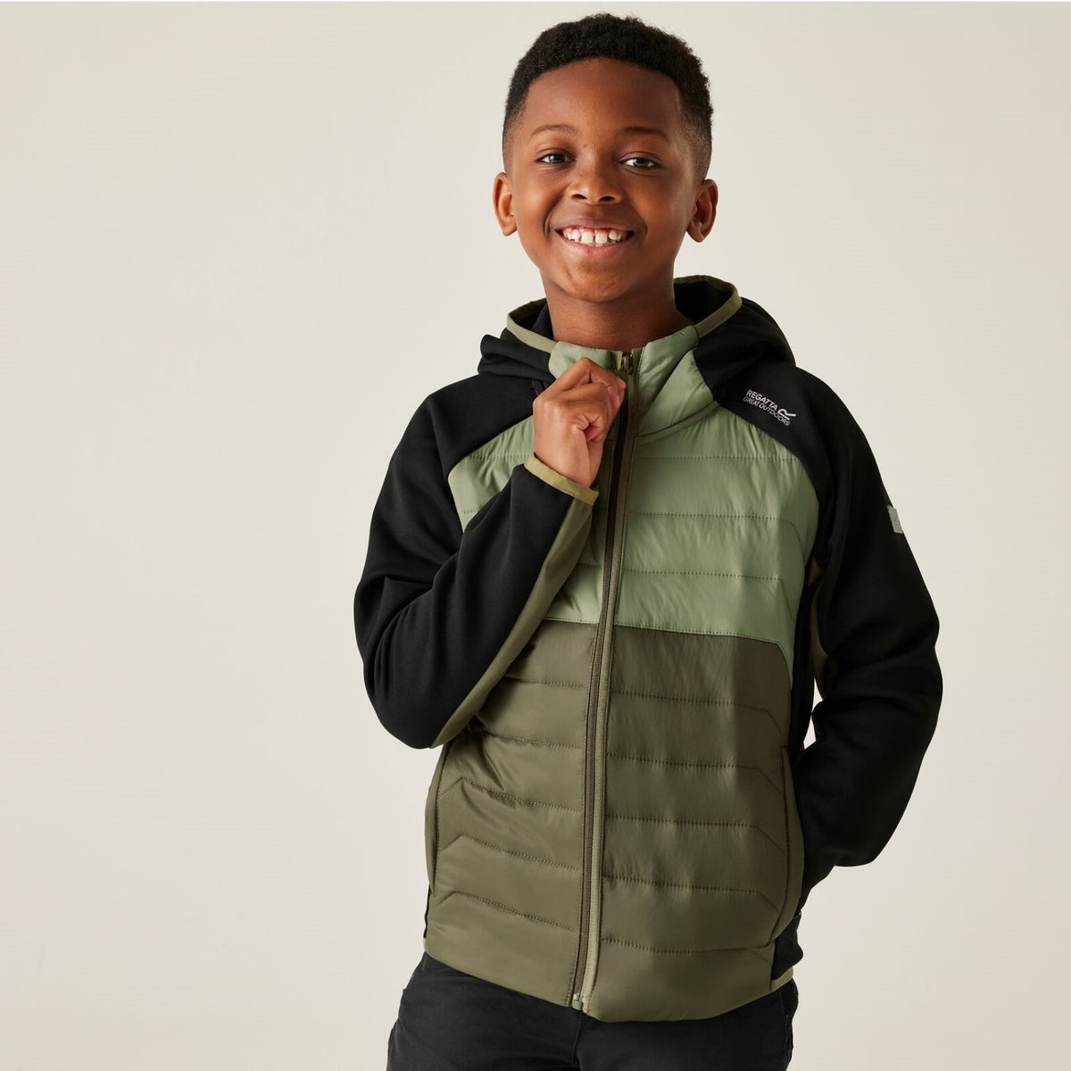 Regatta Kielder IX Hybrid Softshelljacke Kinder