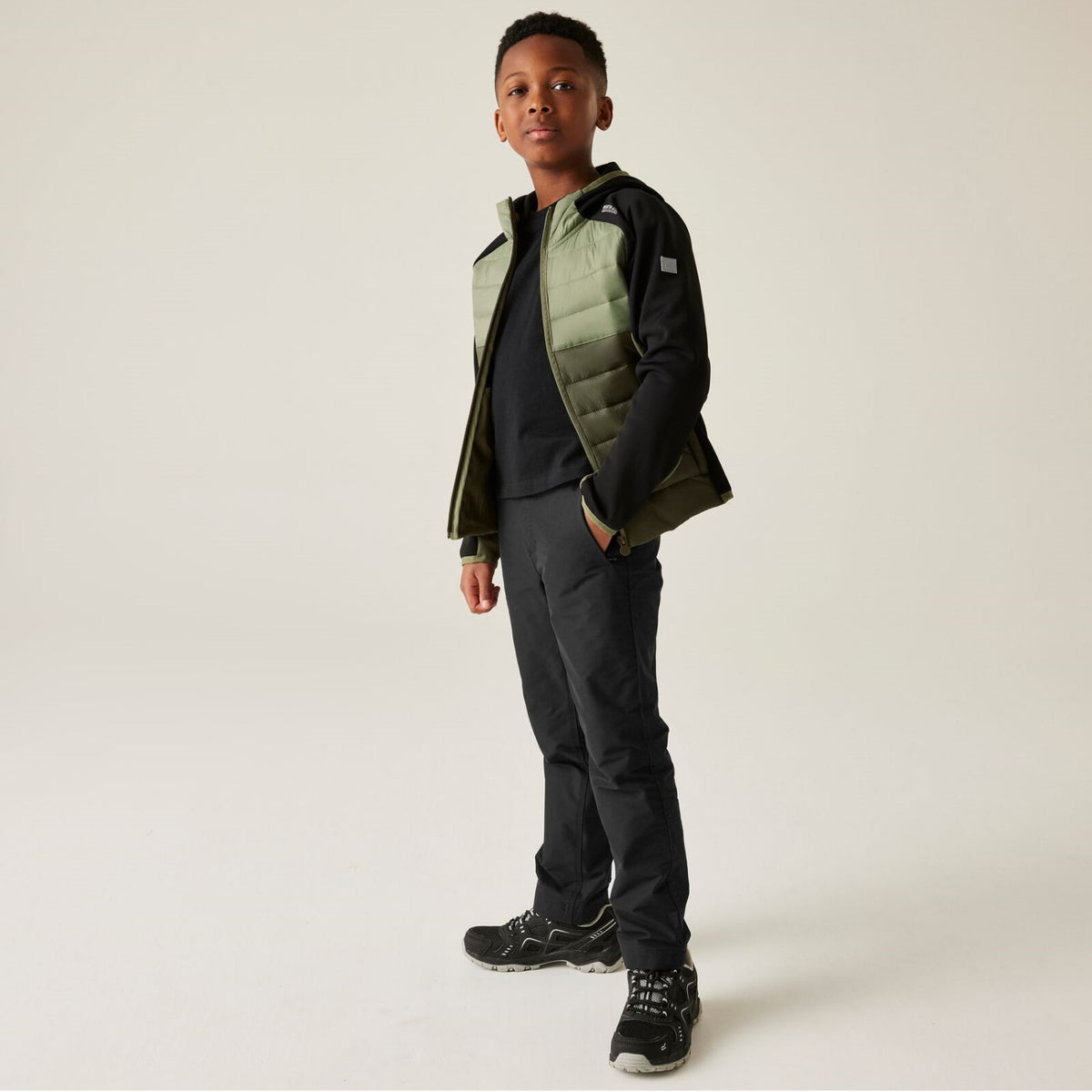 Regatta Kielder IX Hybrid Softshelljacke Kinder