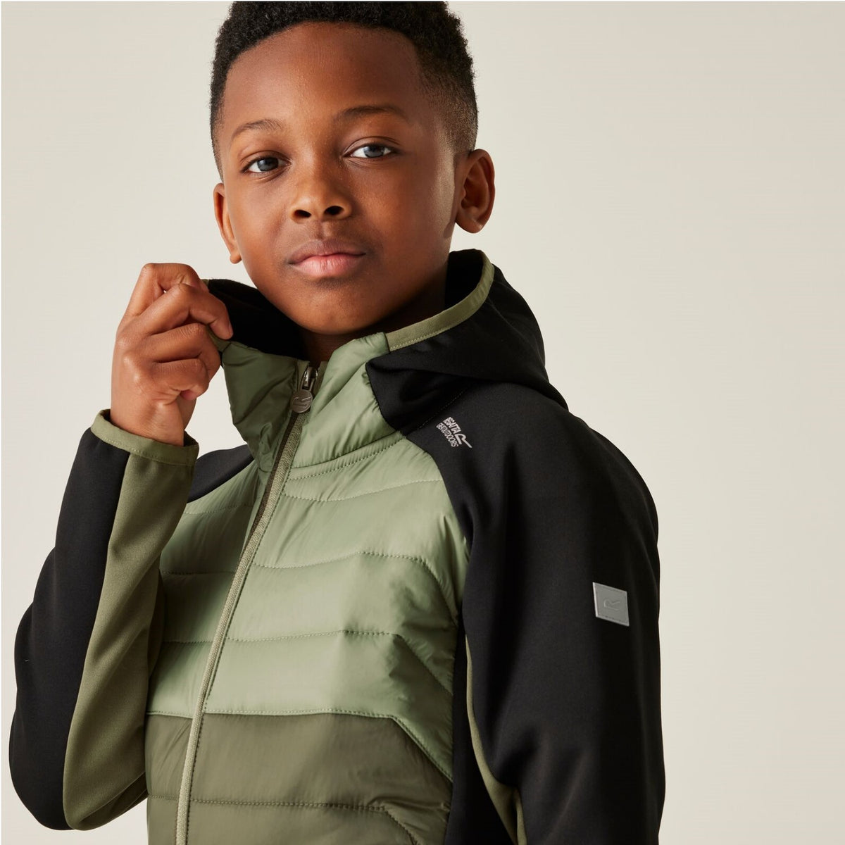 Regatta Kielder IX Hybrid Softshelljacke Kinder