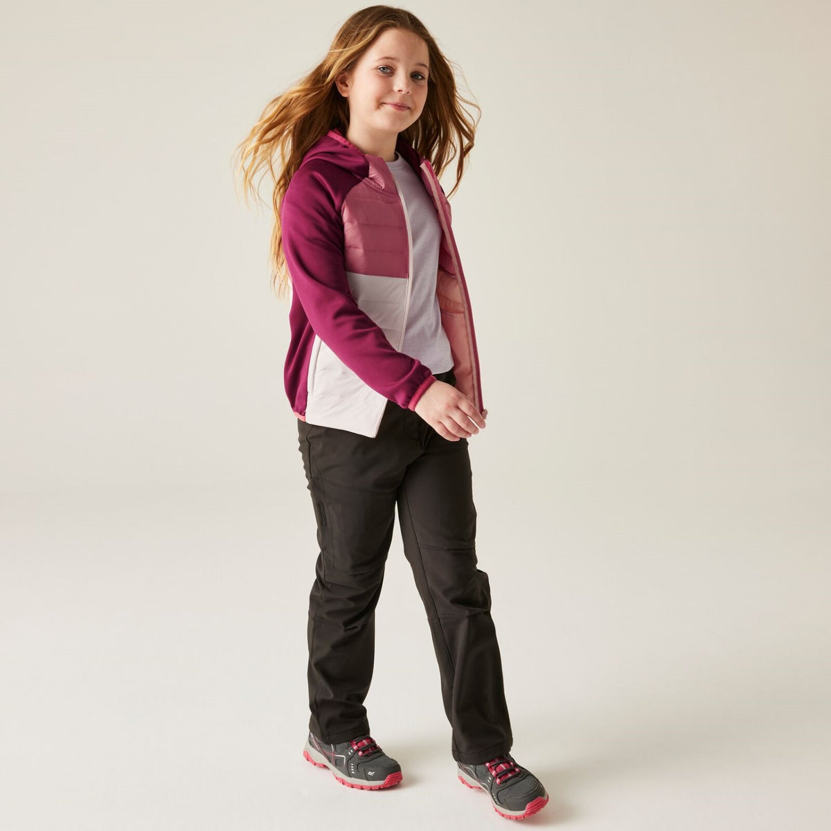 Regatta Kielder IX Hybrid Softshelljacke Kinder