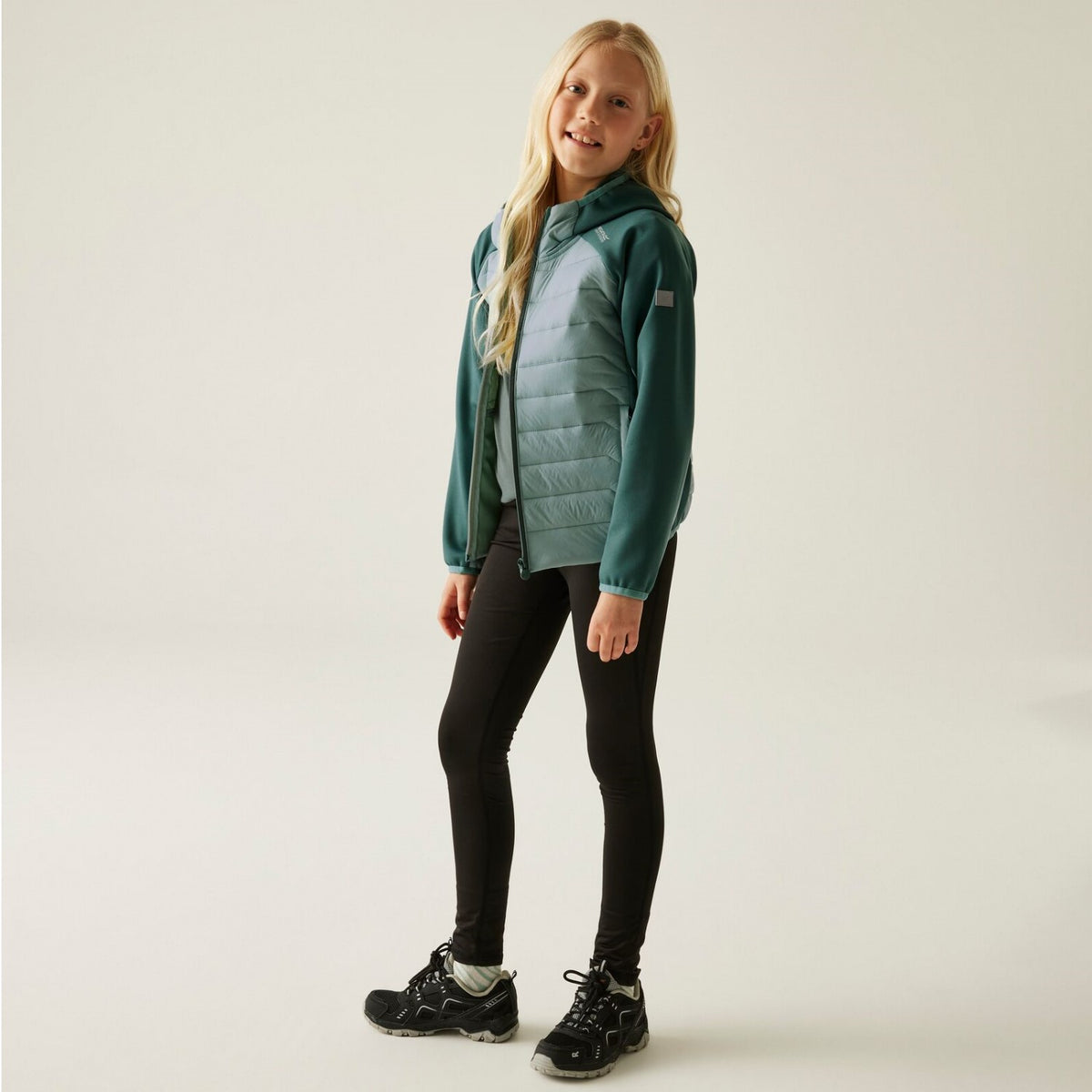 Regatta Kielder IX Hybrid Softshelljacke Kinder