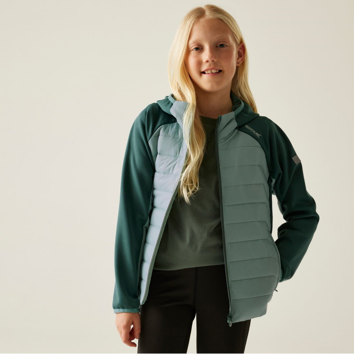 Regatta Kielder IX Hybrid Softshelljacke Kinder