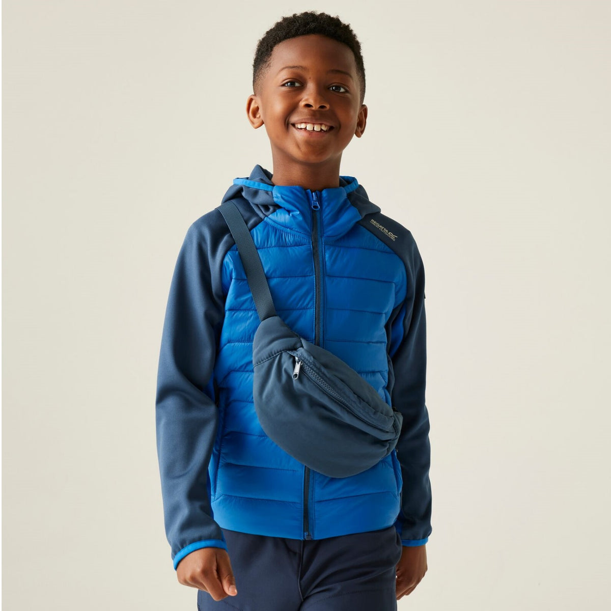 Regatta Kielder IX Hybrid Softshelljacke Kinder
