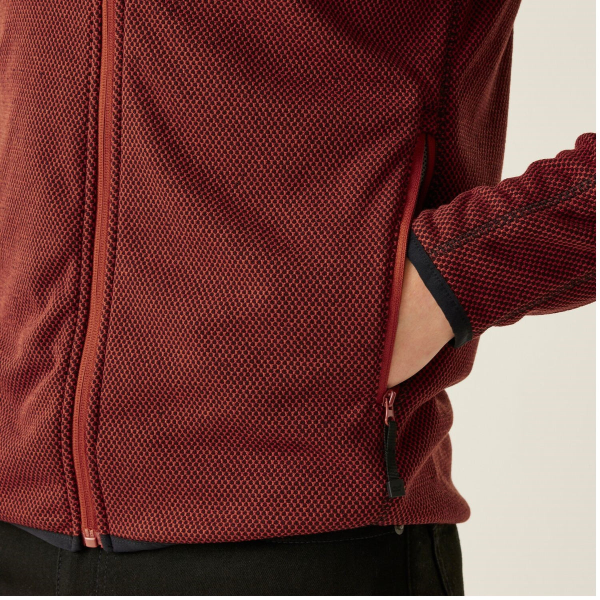 Regatta Kitom Strickfleecejacke Herren