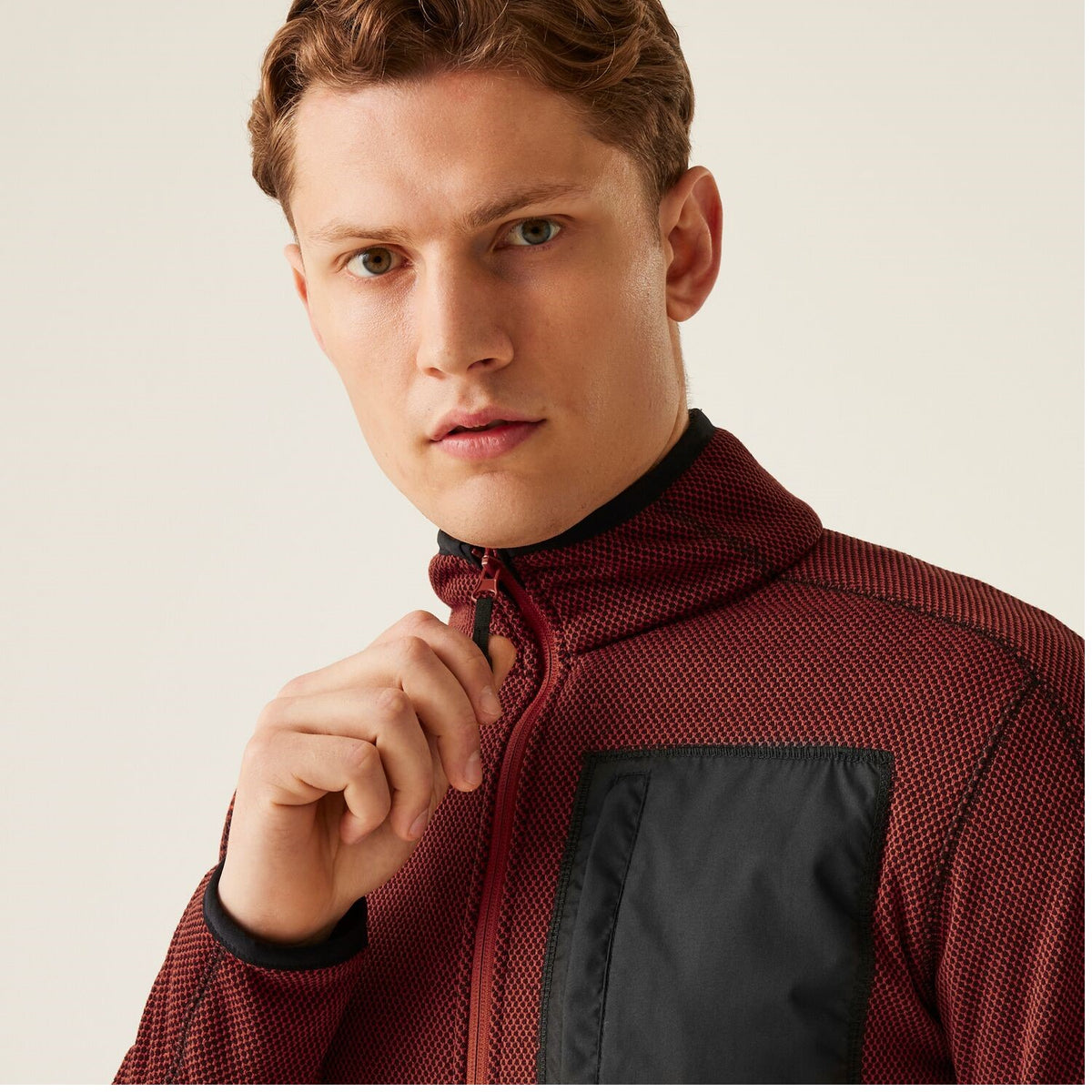 Regatta Kitom Strickfleecejacke Herren