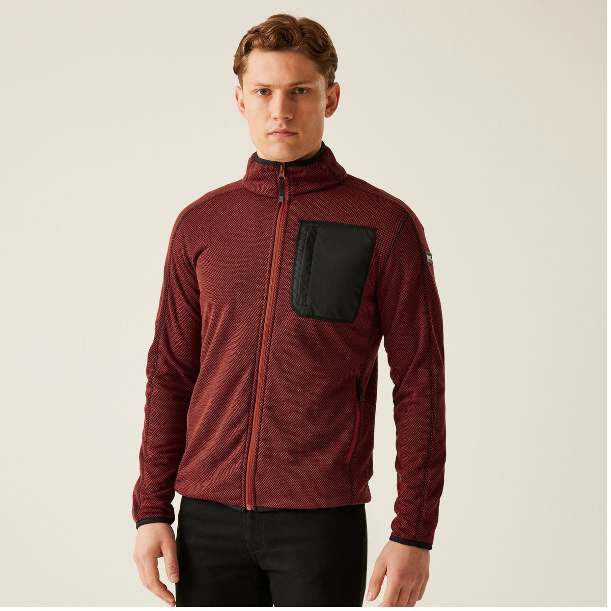 Regatta Kitom Strickfleecejacke Herren