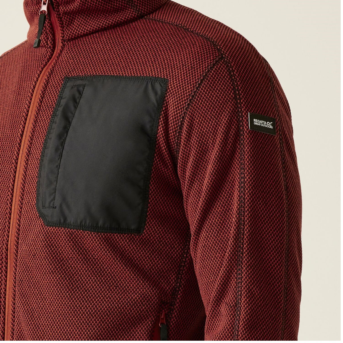 Regatta Kitom Strickfleecejacke Herren